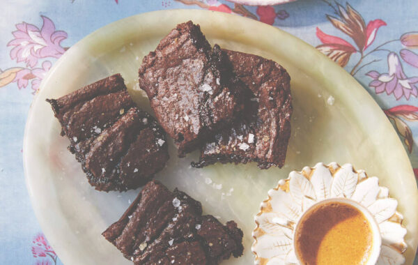 Smoky Chilli Brownies recipe