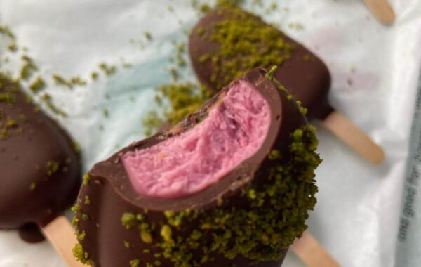 Healthier Raspberry Magnums recipe