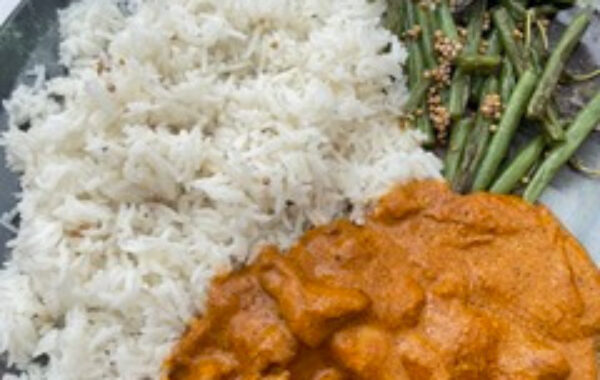 Vegan Butter ‘Chicken’ recipe