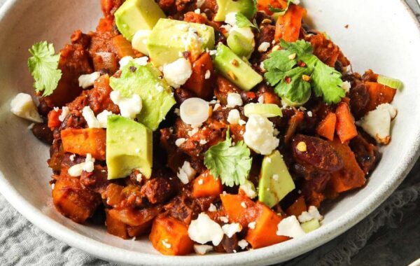 Butternut Squash Chilli recipe