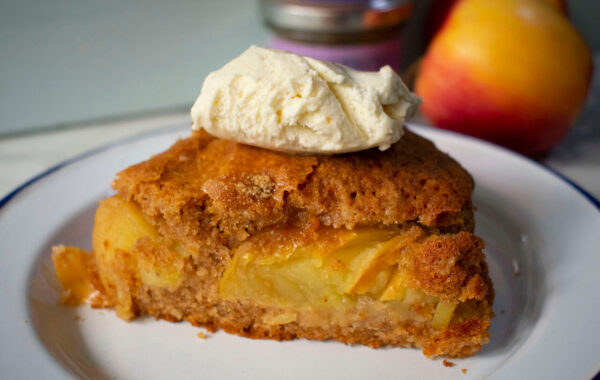 Easy Apple Crumble Cake recipe