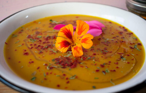 Swede & Carrot Soup recipe