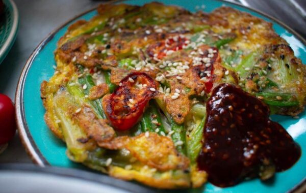 Pajeon Pancakes recipe