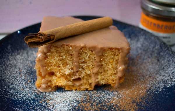 Chai traybake recipe