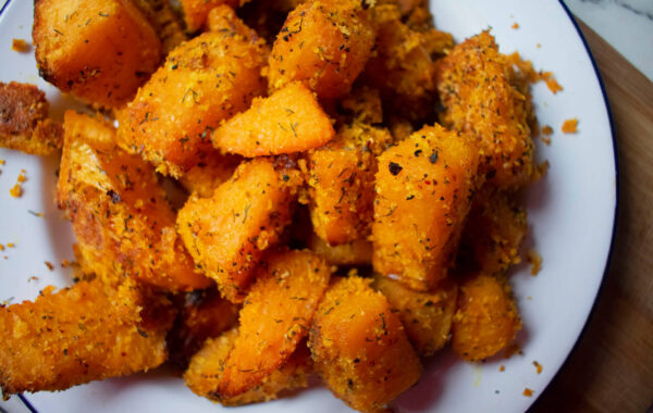 Crispy Swede Roasties recipe