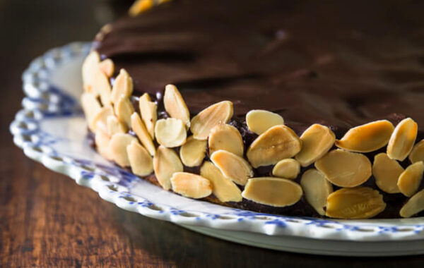 Gateau Reine de Saba recipe