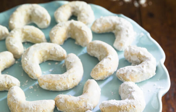 Vanillekipferl recipe