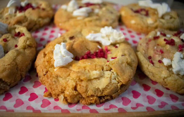 Eton Mess Cookies recipe