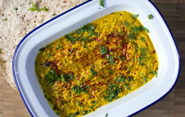 Golden Spiced Baba Ganoush