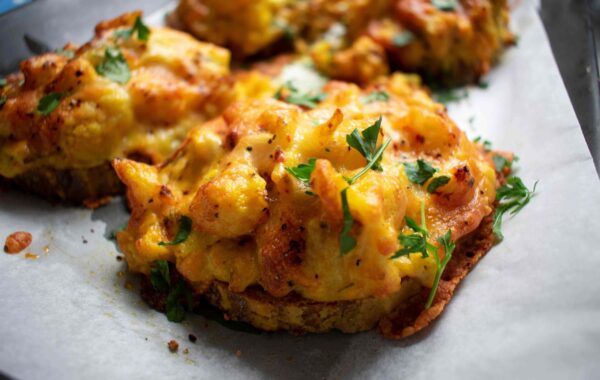 Cauliflower Cheese Toasts