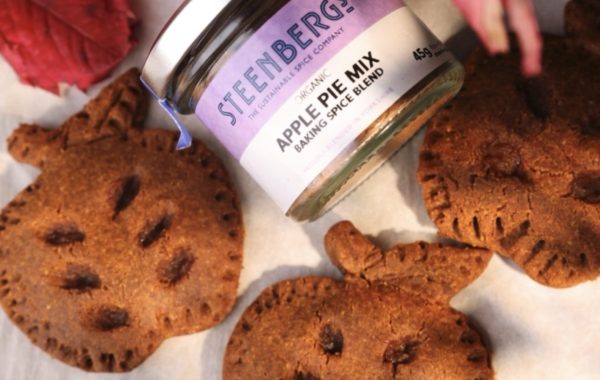 Sweet Potato Apple-Pie Cookies Recipe