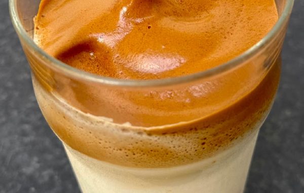 Vanilla Dalgona Coffee