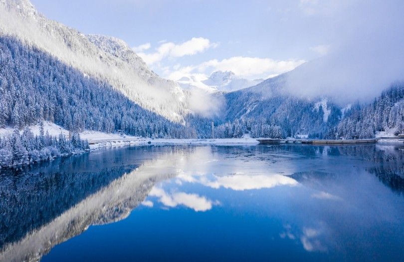 Природа зимой