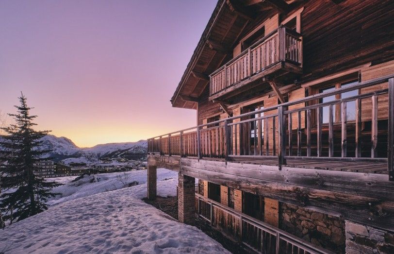 Дом в горах