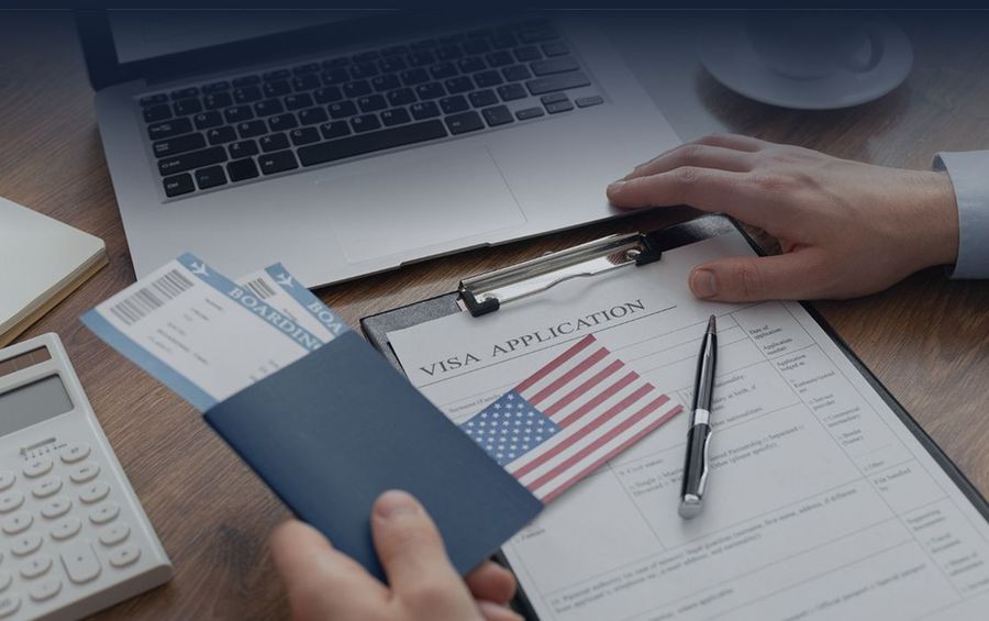 Виза США