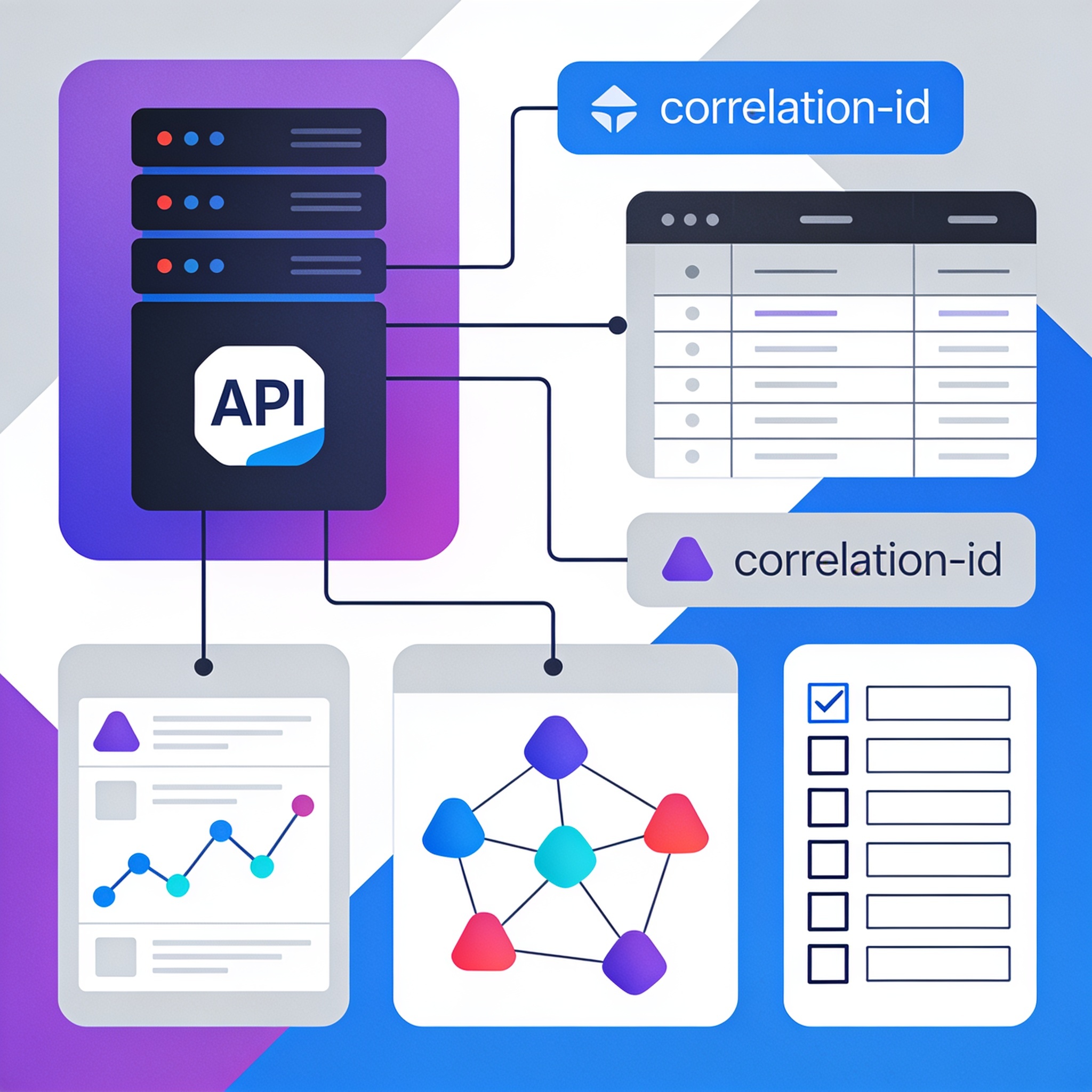 Наблюдаемость с нуля: correlation-id, структурные логи и единый формат событий