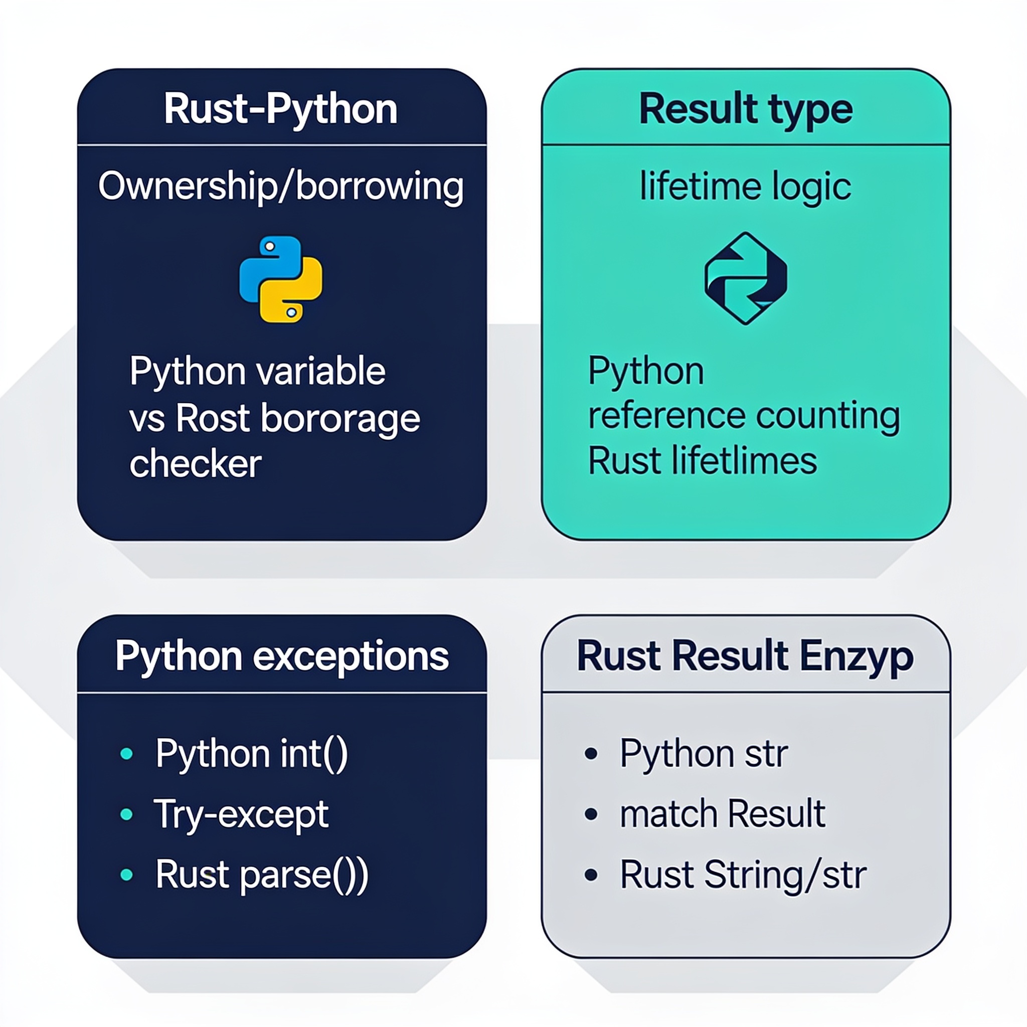 Введение в Rust для Python-разработчика: как сопоставить модели владения и типы ошибок с привычным подходом
