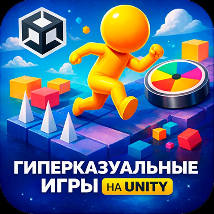 Создание Казуальной Игры на UNITY 6