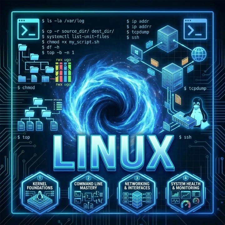 Linux: от первых команд до настройки серверов