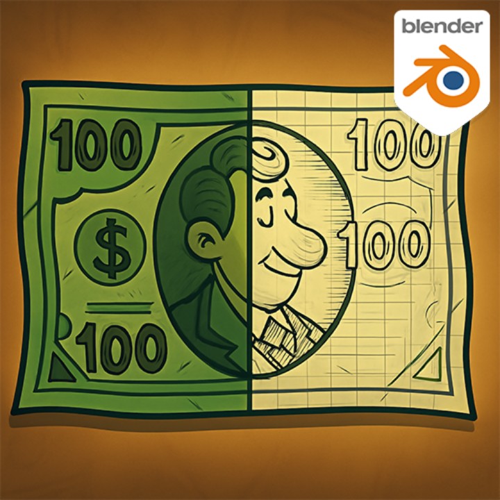 Blender на практике. Создание 3D-фабрики | 2026