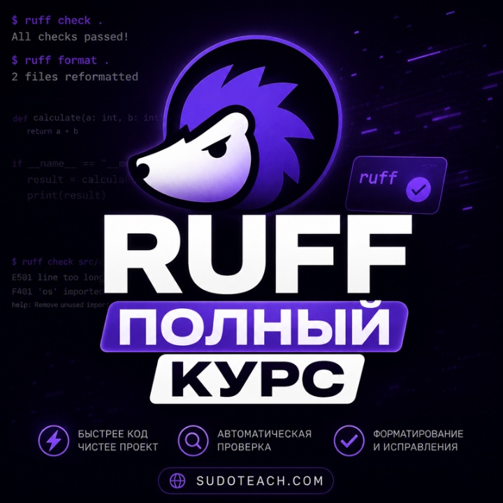 ruff – для начинающих!