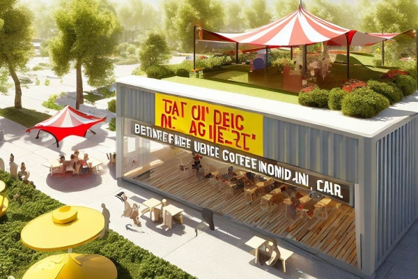 Landing Promotion header