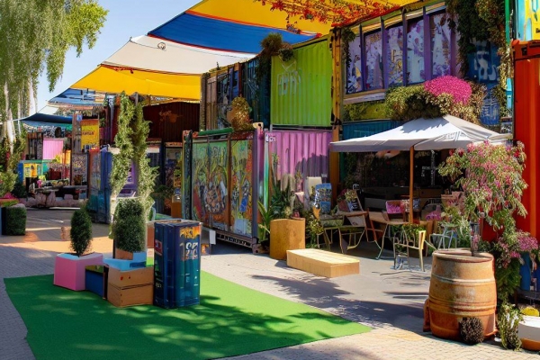 Landing Promotion header