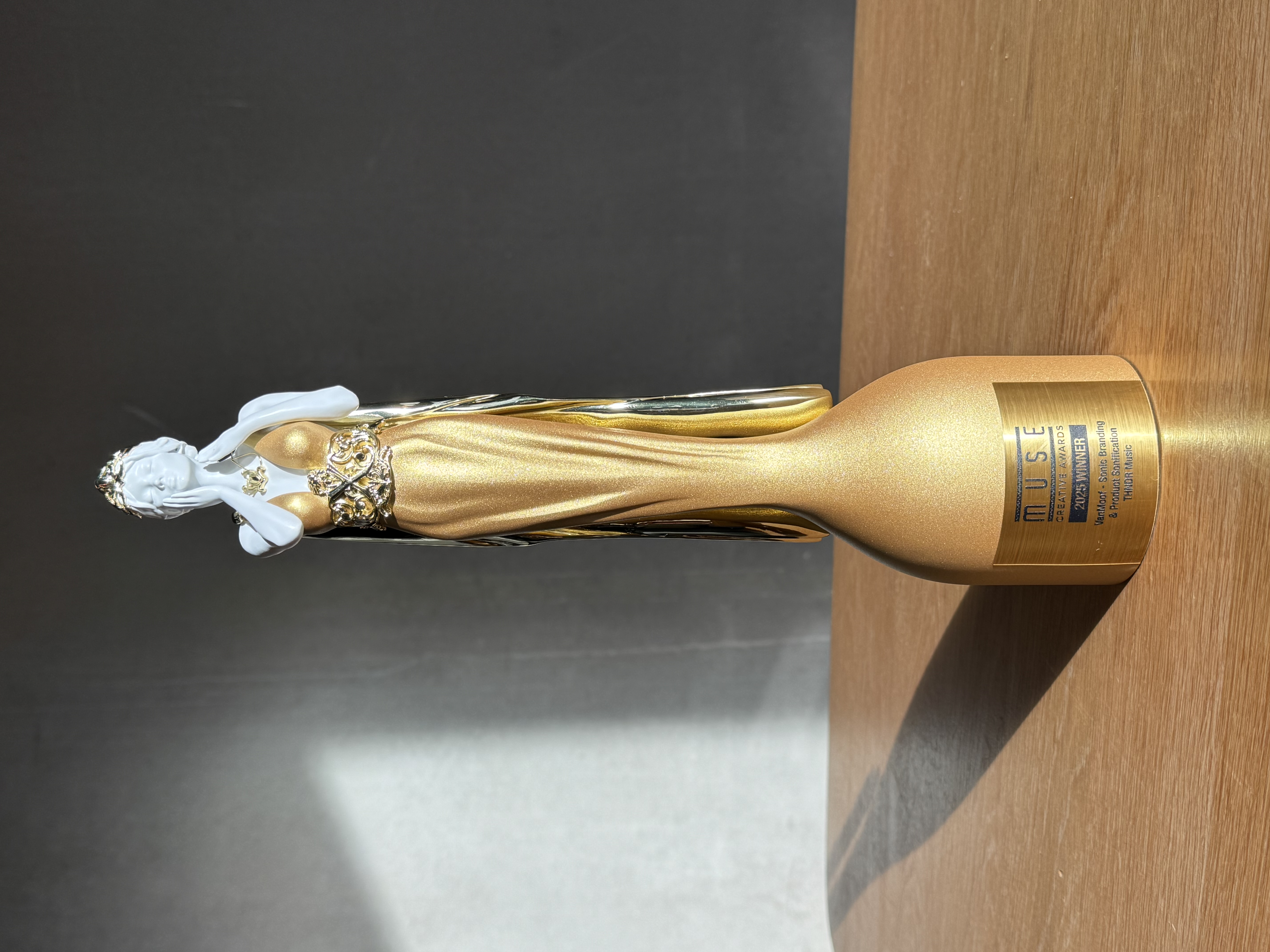 THNDR Wins Gold at MUSE Awards