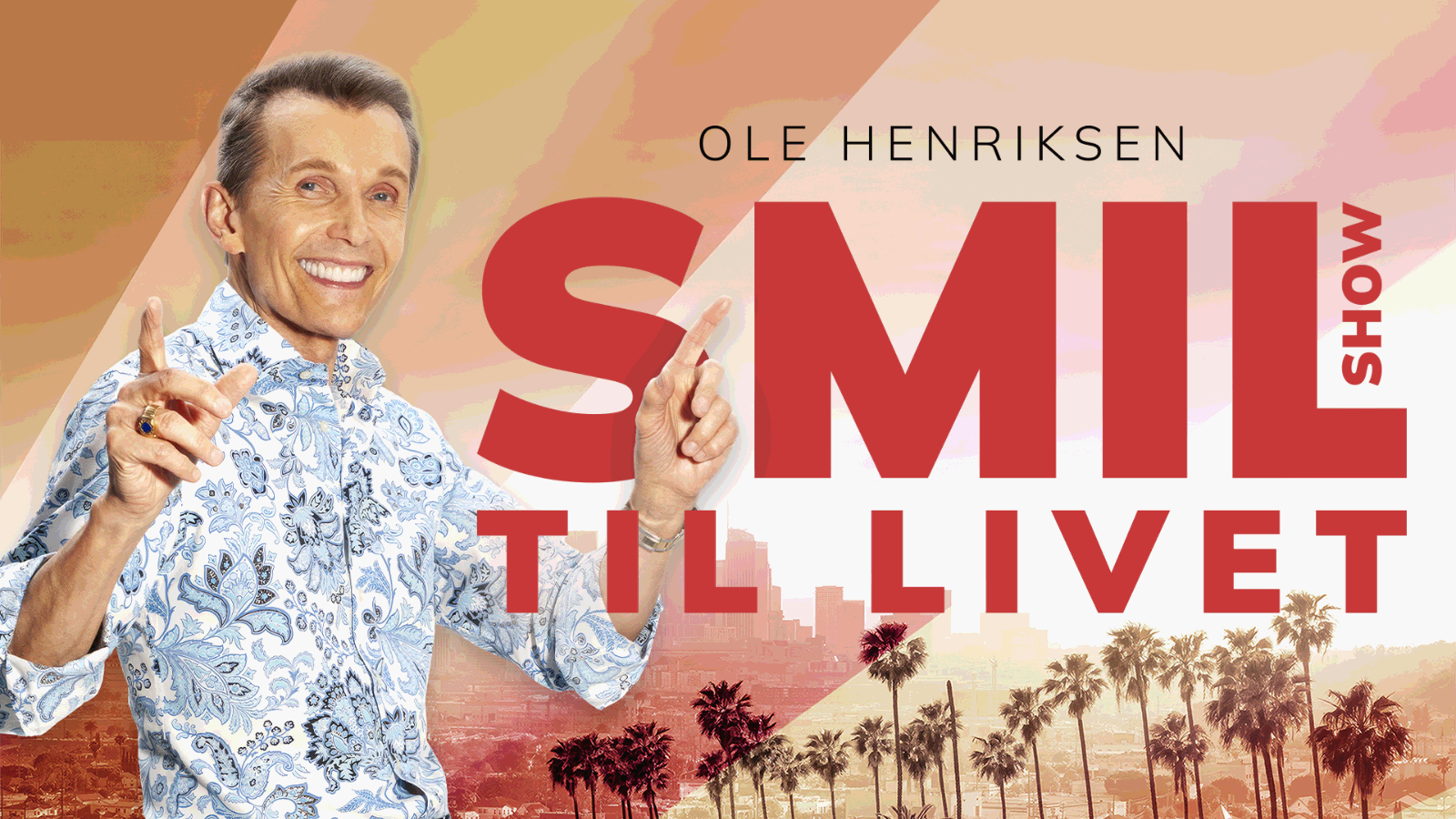 SMIL TIL LIVET - Arrangementer | Tikko.dk