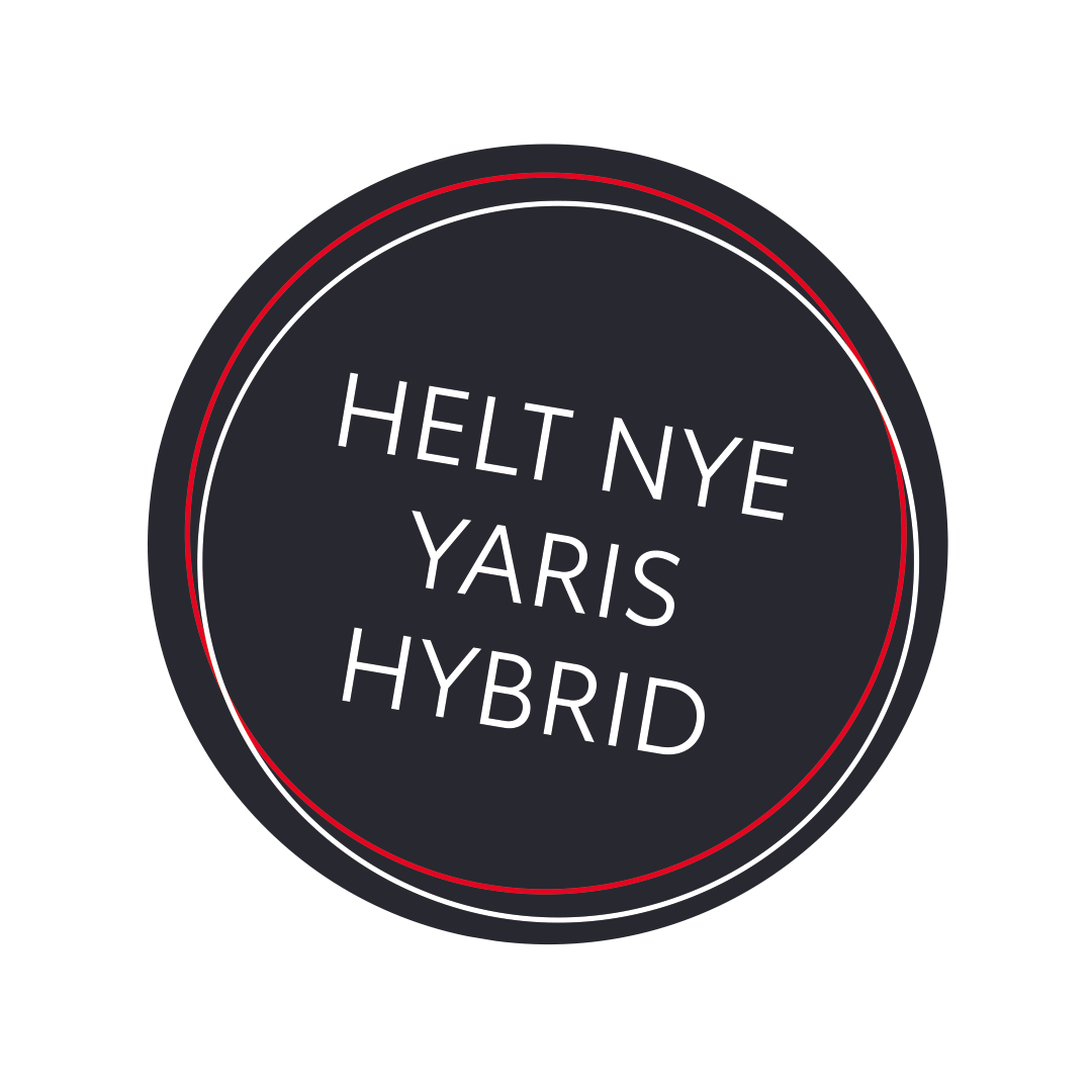 Helt nye Yaris Hybrid