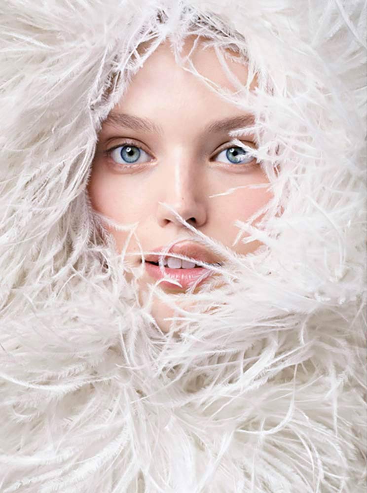 Vogue Paris by Cuneyt Akeroglu