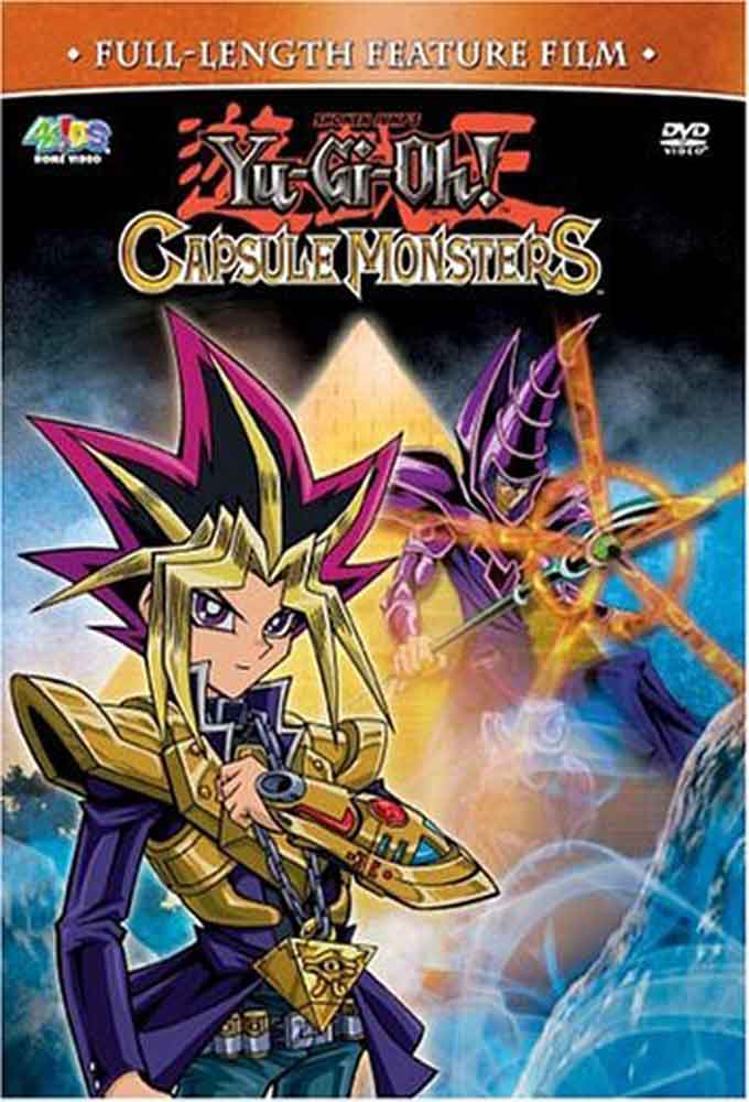 Yu Gi Oh Capsule Monsters