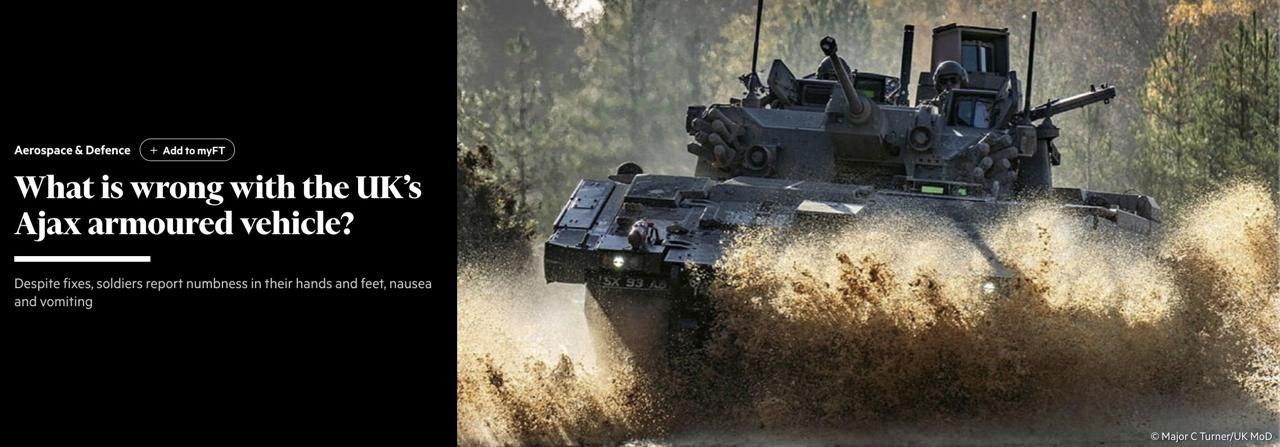 Production of #Ajax armoured personnel carriers in the #UK may be halted, as could the production