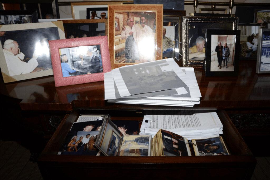Epstein Files Photos Disappear From Government Website, Including One of Trump

A total of 16 photos