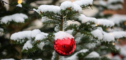 Schnee an Heiligabend: Wie oft gab es fr&uuml;her wei&szlig;e Weihnachten in Deutschland?

Viele