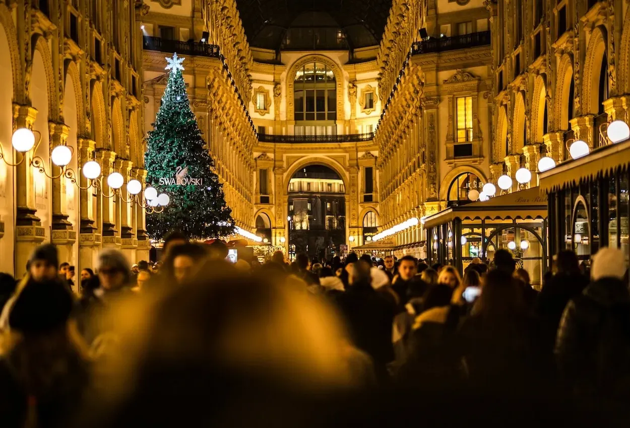 
            Italy's Christmas markets: Where and when to visit in 2025
        

From wooden