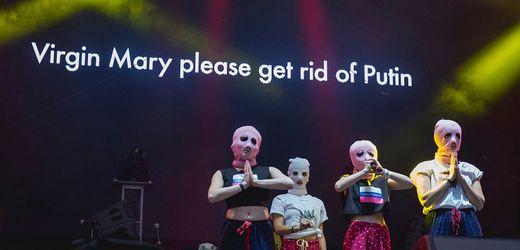 Russland: Kreml stuft Pussy Riot als &raquo;extremistische Organisation&laquo; ein

Mit ihren