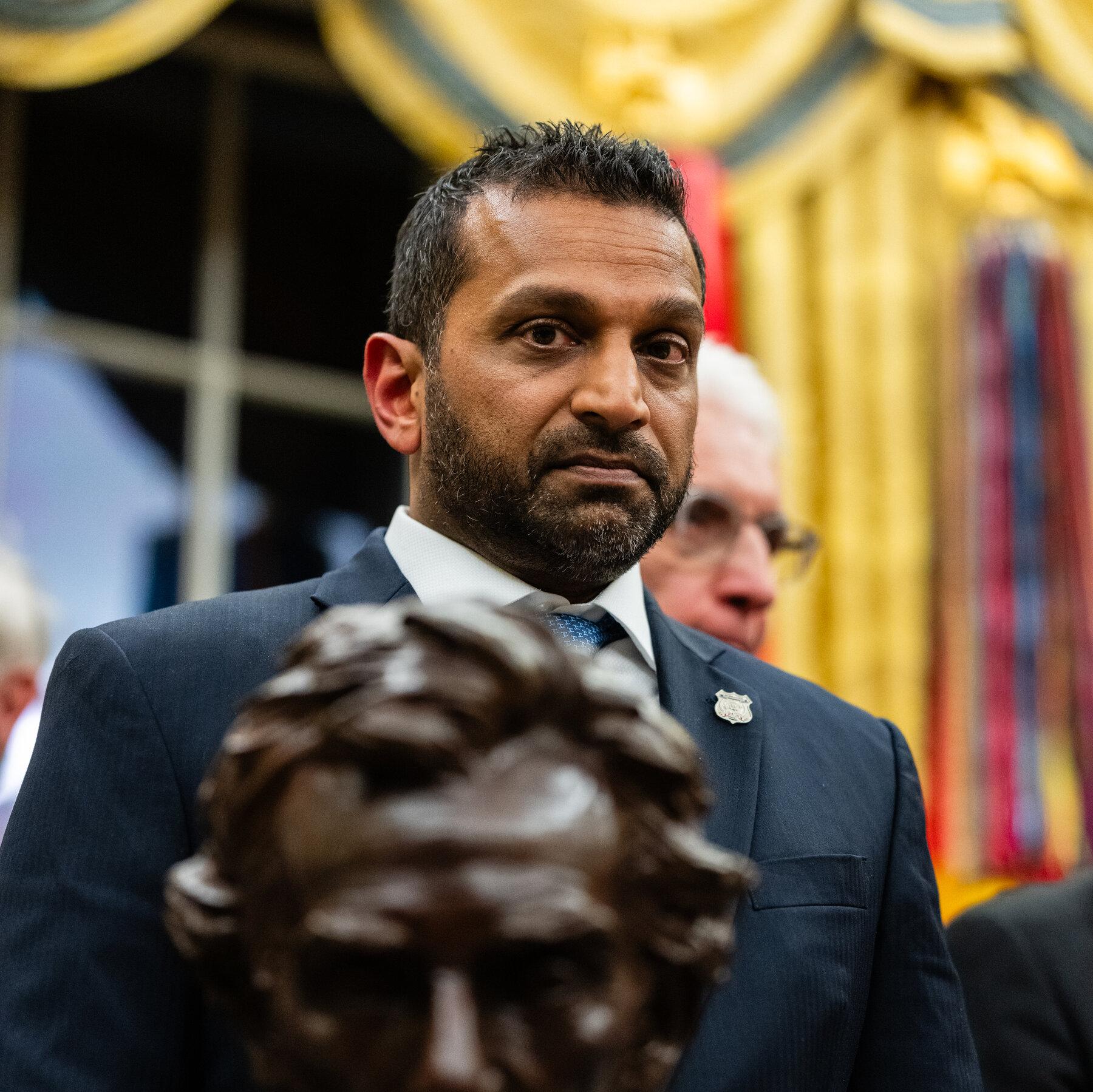 FBI Director Kash Patel, Eager for Spotlight, Casts Aside Caution in Social Media Posts

Kash