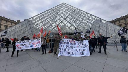 La direction du Louvre annonce la r&eacute;ouverture partielle du mus&eacute;e malgr&eacute; la