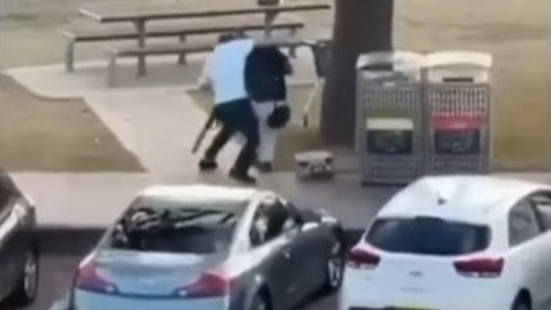 Hero who tackled and disarmed Bondi Beach gunman is Sydney fruit shop owner

A bystander hailed a