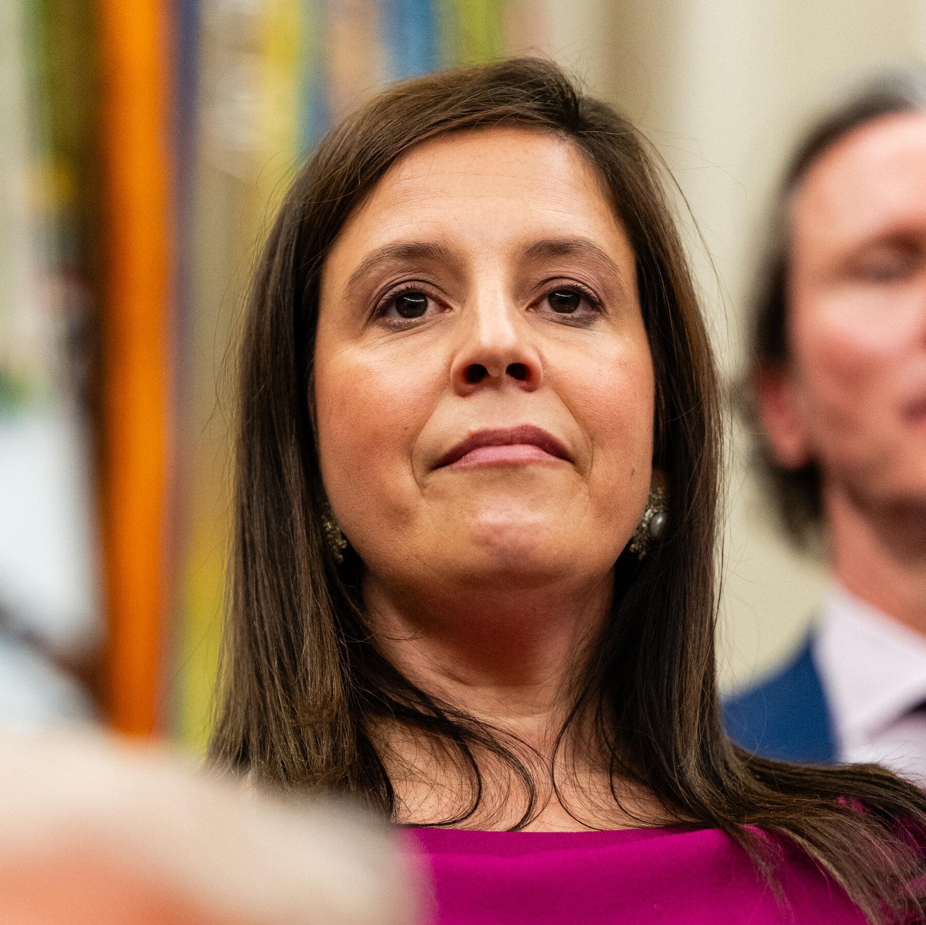 Elise Stefanik Drops Out of N.Y. Governor&rsquo;s Race and Will Leave Congress

Ms. Stefanik, a