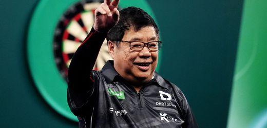 Darts-WM 2026: &raquo;Opa Lim&laquo; ist eine Runde weiter

Der 71-j&auml;hrige Paul Lim begeistert