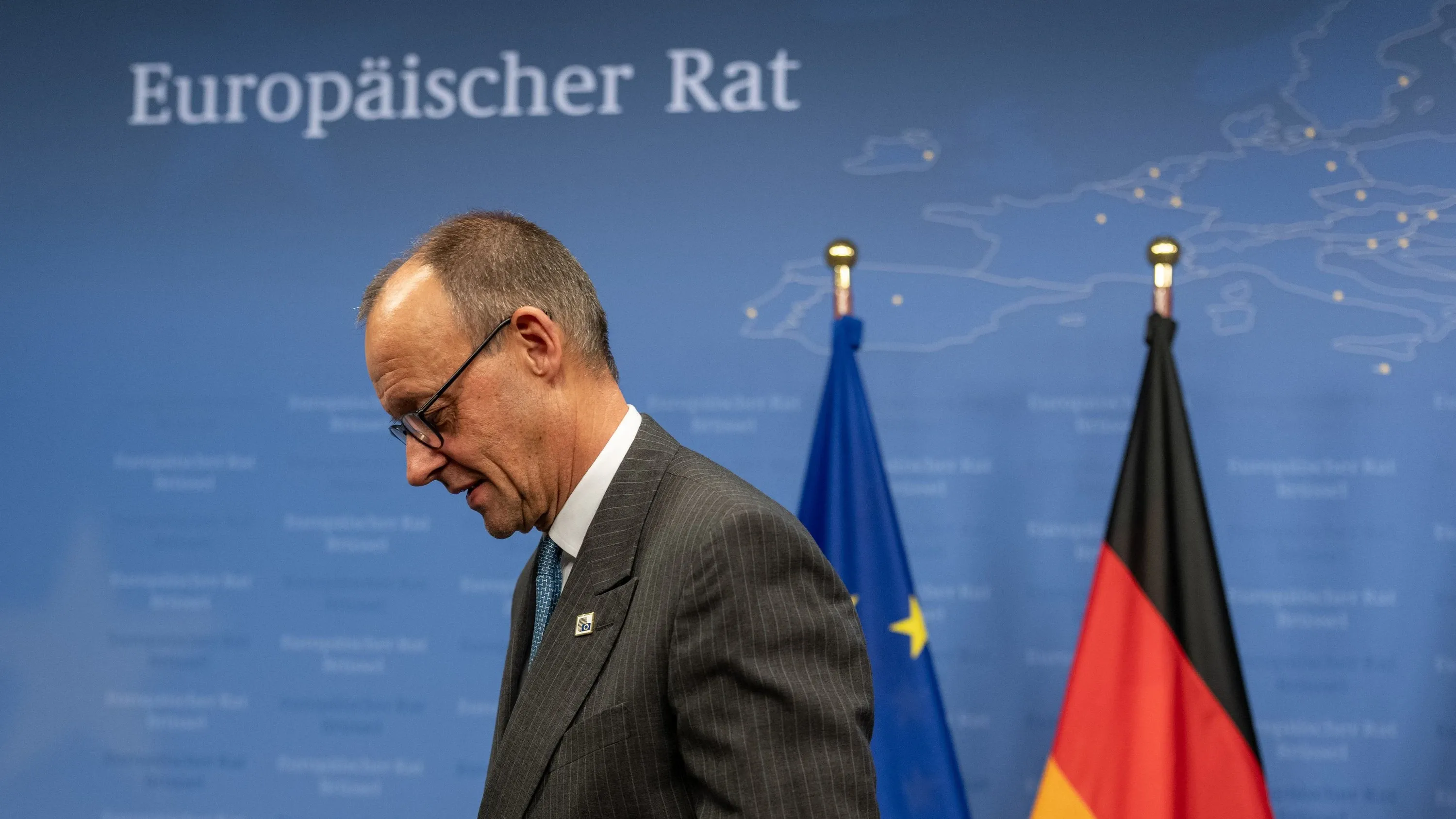 Reparationsdarlehen: Wie Merz in Br&uuml;ssel ausgetrickst wurde

Der Kanzler hat das Ringen um das