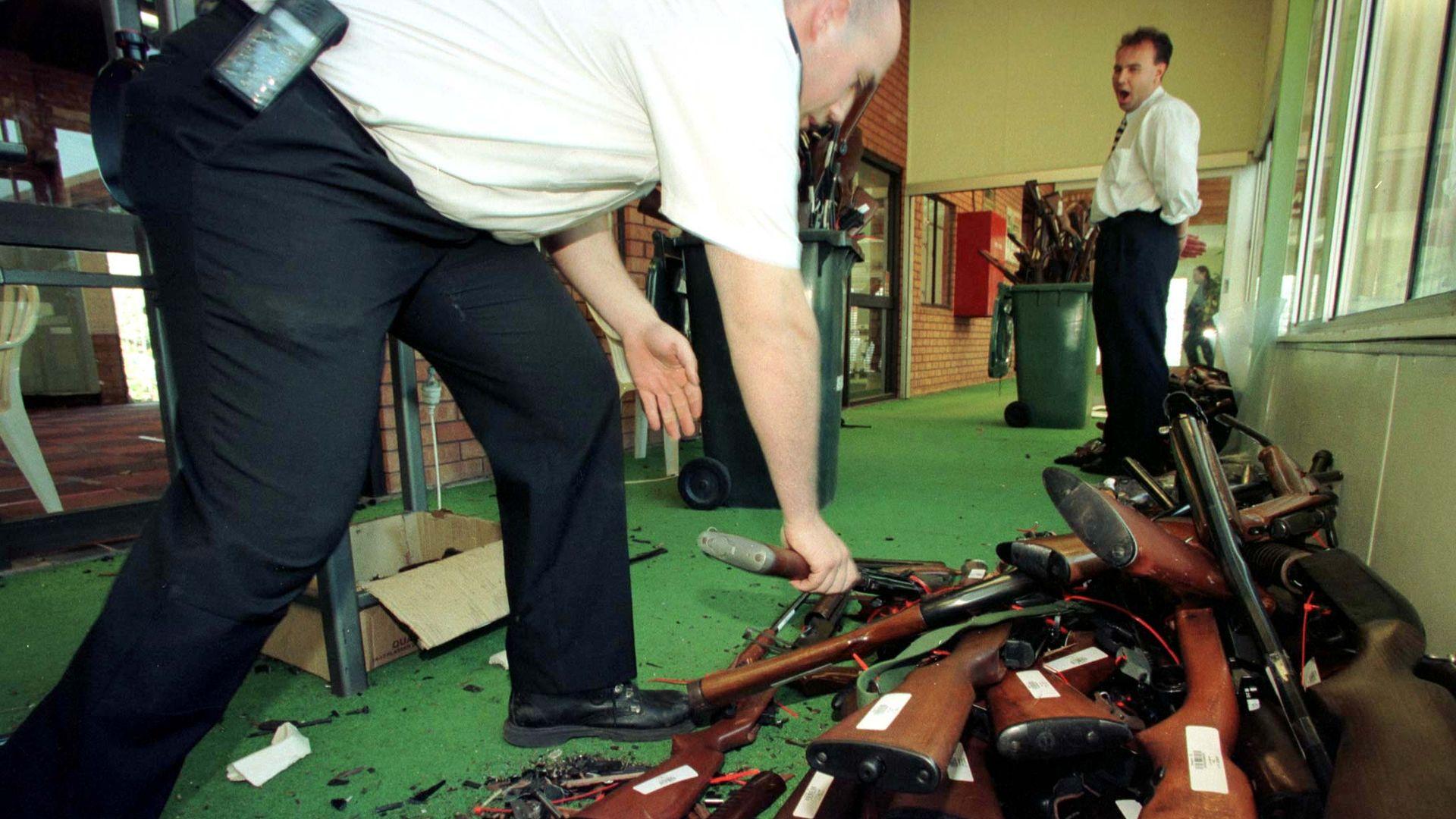 Bondi Beach suspect held firearms licence for 10 years - so what are Australia's gun laws?

The