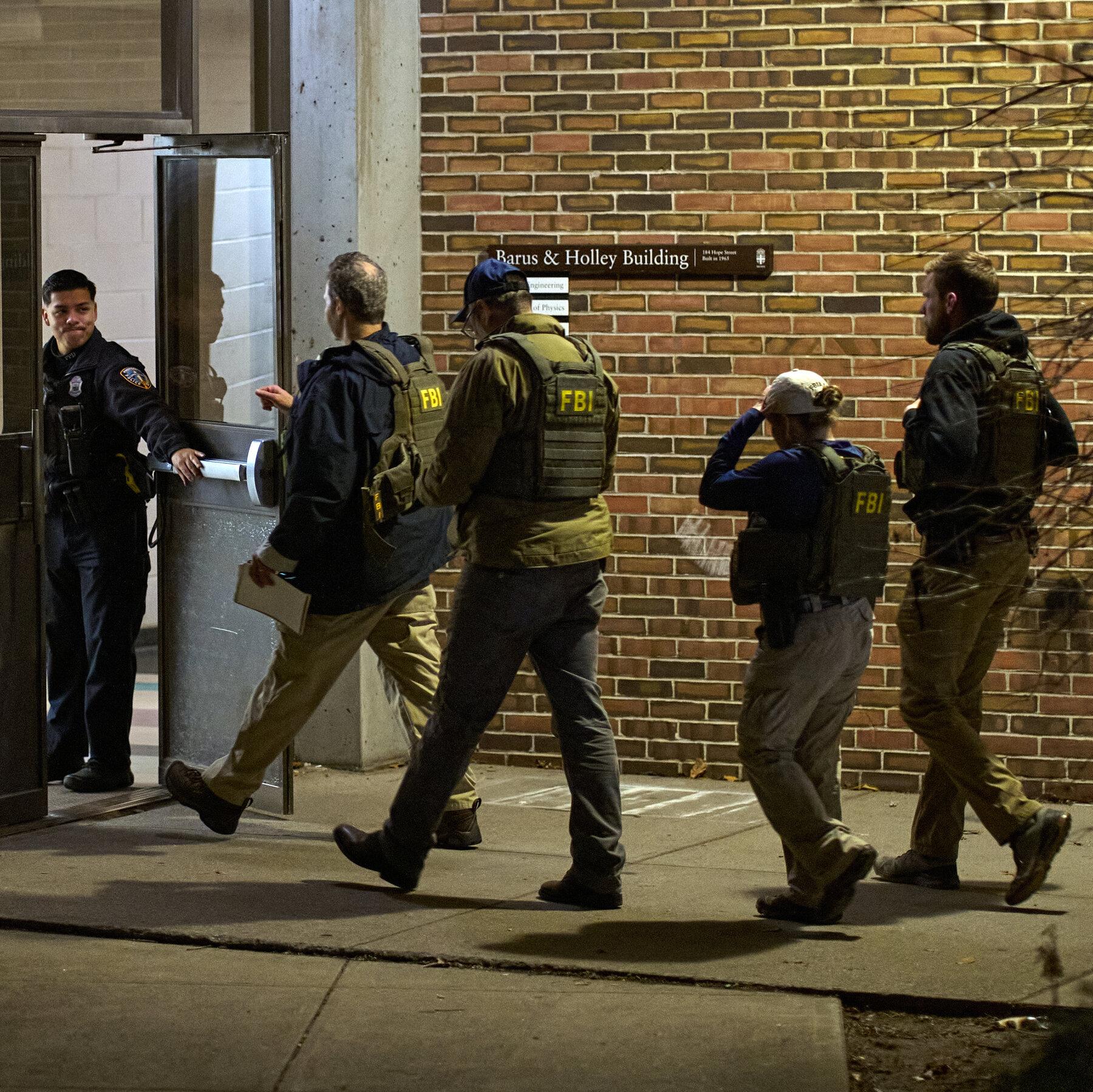 A Brown University Instructor Hid From Gunfire With His Students

Joseph Oduro, 21, said he was