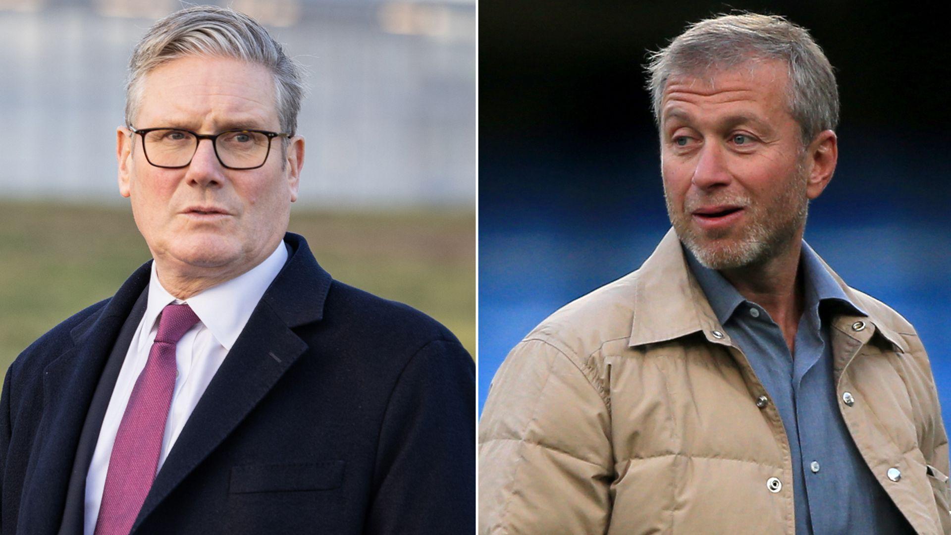 'Pay up': PM demands Russian oligarch transfers £2.5bn to help Ukraine or face