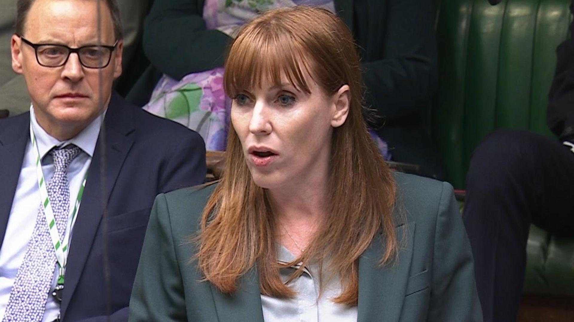 Clock ticking on Angela Rayner's workers' rights bill

Angela Rayner has issued an angry