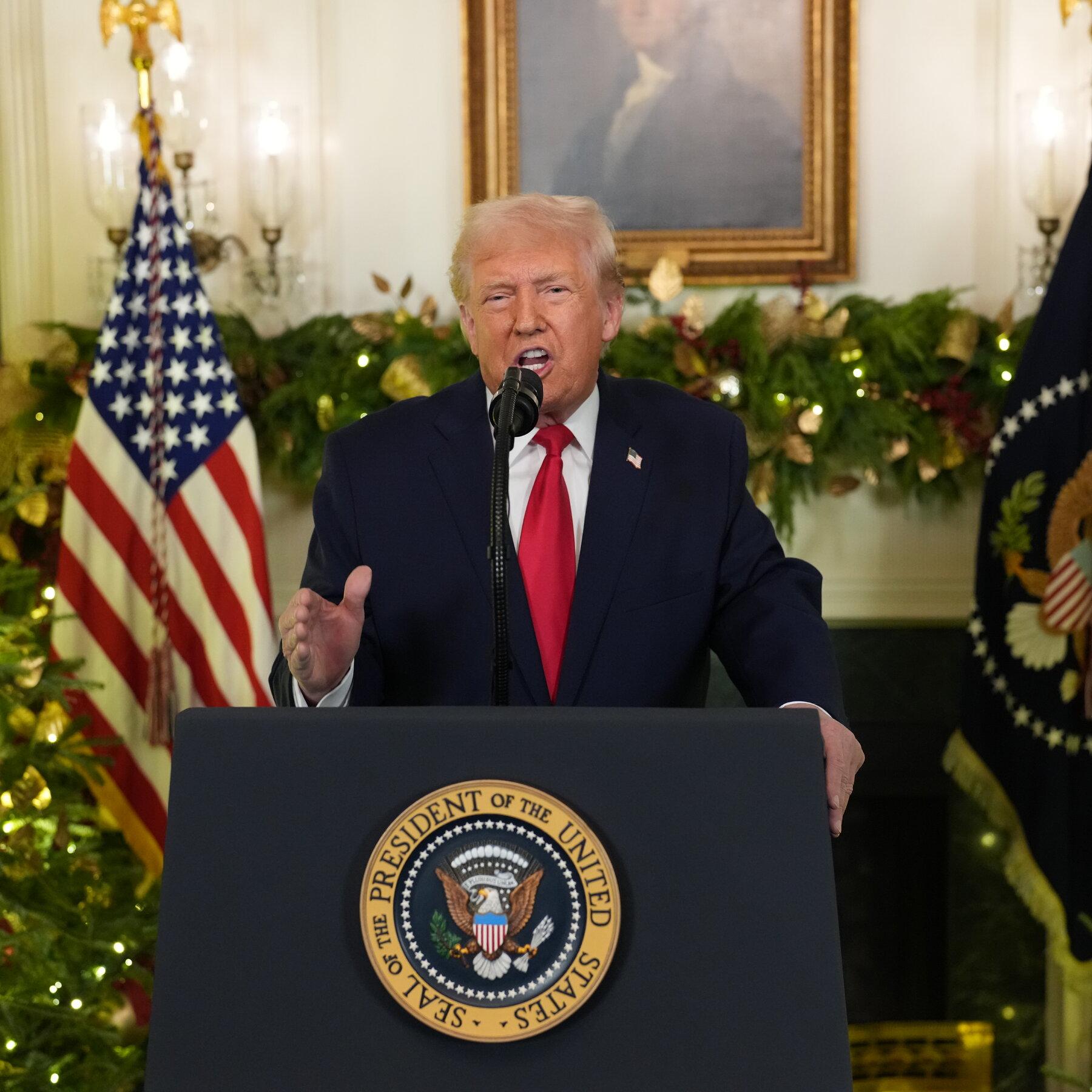 Trump&rsquo;s Combative Prime Time Speech, and the Growing Right-to-Die Movement

Plus, don&rsquo;t