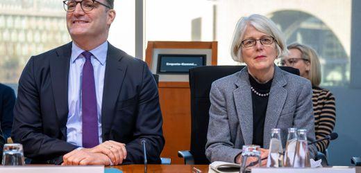 Corona-Maskenaff&auml;re: Enquete-Kommission diskutiert Maskendeals von Jens Spahn

Die