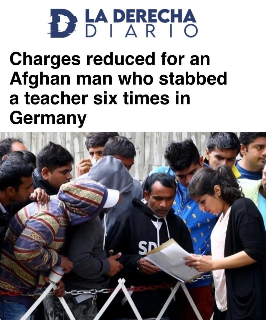 &bdquo;V Nemecku zmiernili obvinenia proti Afgh&aacute;ncovi, ktor&yacute; &scaron;esťkr&aacute;t